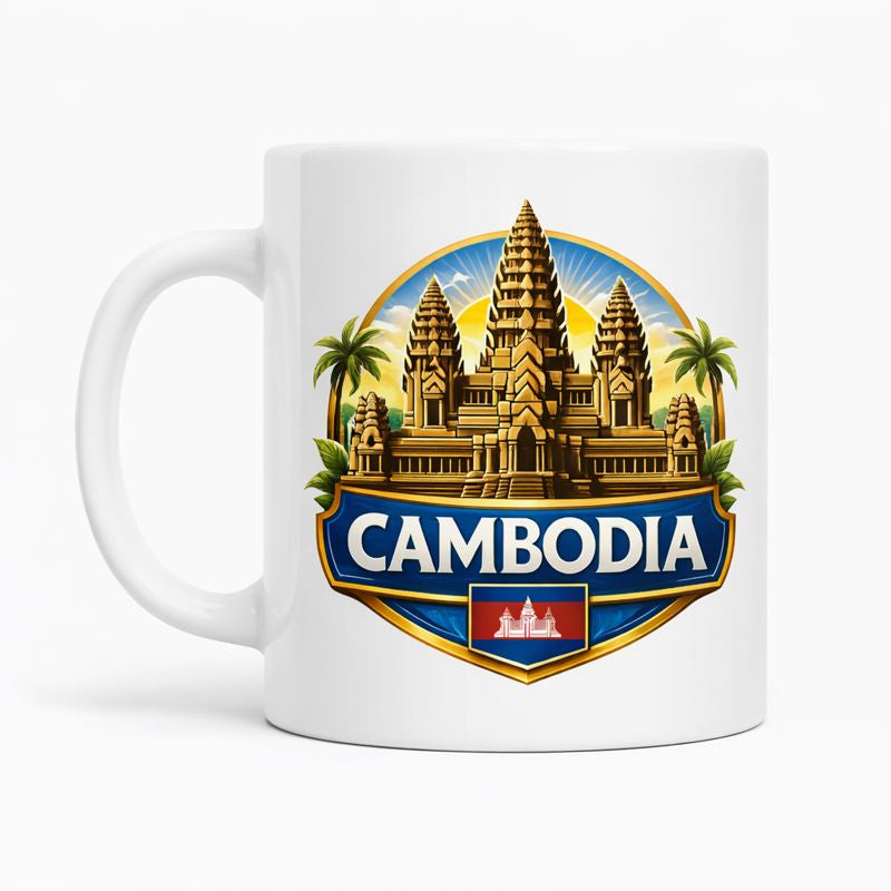 Mug "Cambodge"