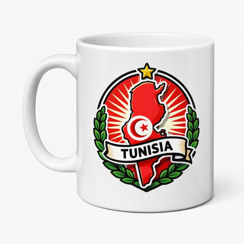 Mug "Tunisie"