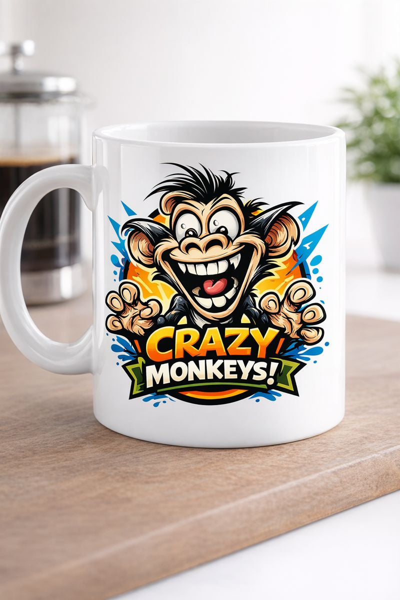 Mug "Crazy Monkeys"